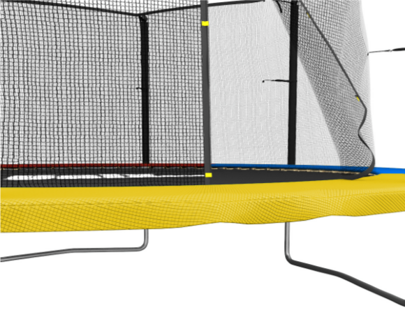 Батут UNIX line Simple 12 ft Color (inside) Батут UNIX line Simple 12 ft Color (inside)