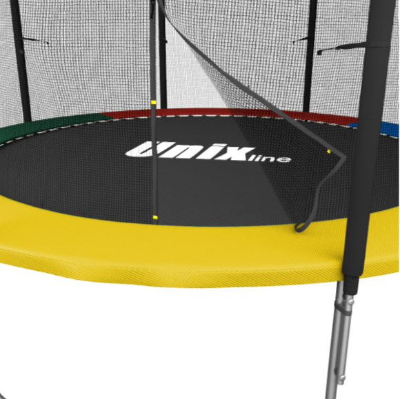 Батут UNIX line Simple 12 ft Color (inside) Батут UNIX line Simple 12 ft Color (inside)