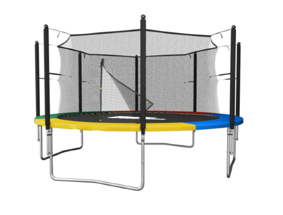 Батут UNIX line Simple 12 ft Color (inside) Батут UNIX line Simple 12 ft Color (inside)