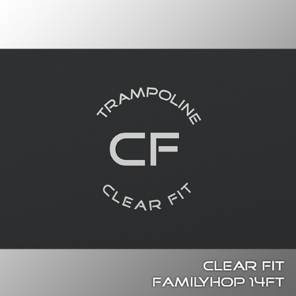 Батут Clear Fit FamilyHop 14Ft