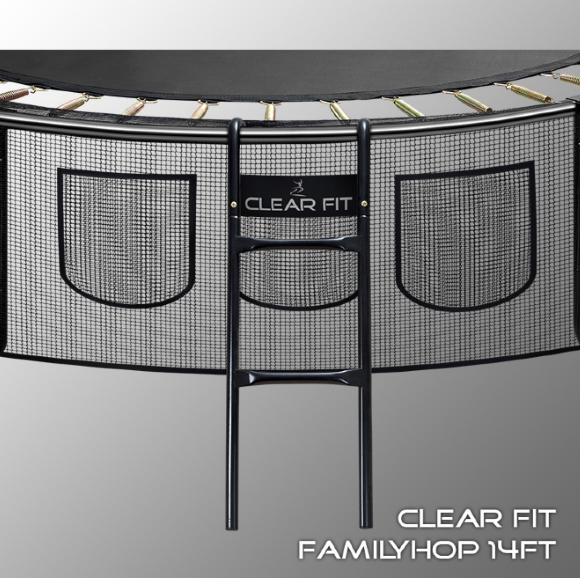 Батут Clear Fit FamilyHop 14Ft
