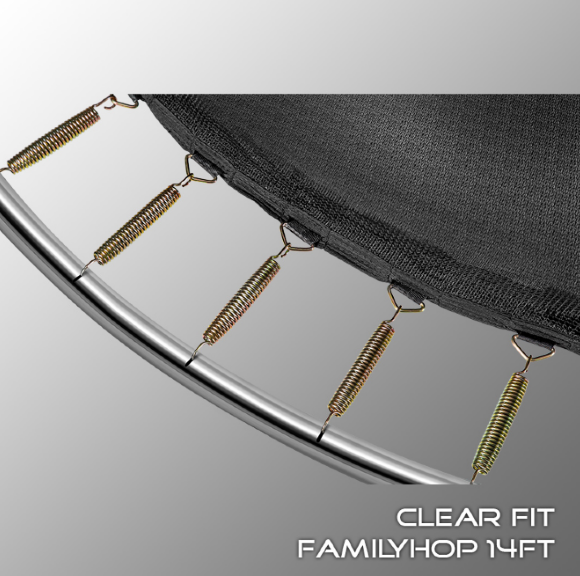 Батут Clear Fit FamilyHop 14Ft