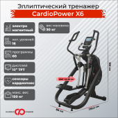 Эллиптический тренажер CardioPower X6 Эллиптический тренажер CardioPower X6