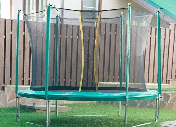 Батут Hasttings Classic Green (3,05 м)