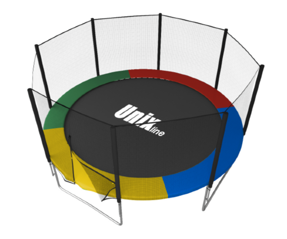 Батут UNIX line Simple 12 ft Color (outside) Батут UNIX line Simple 12 ft Color (outside)