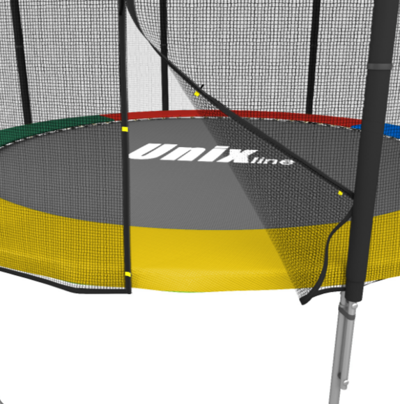 Батут UNIX line Simple 12 ft Color (outside) Батут UNIX line Simple 12 ft Color (outside)