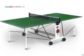 Теннисный стол Start Line Compact LX зелёный Теннисный стол Start Line Compact LX зелёный