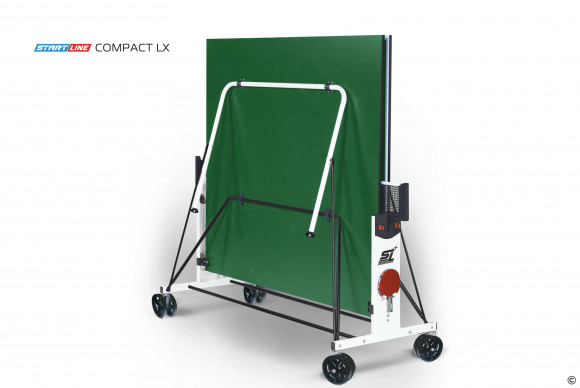 Теннисный стол Start Line Compact LX зелёный Теннисный стол Start Line Compact LX зелёный