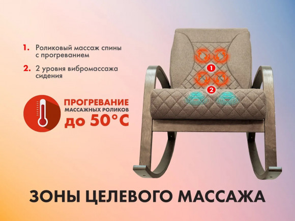Массажное кресло Fujimo CAROLINE F2001 TCF Капучино (TONY 3) Массажное кресло Fujimo CAROLINE F2001 TCF Капучино (TONY 3)