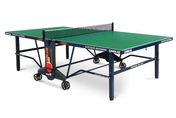 Теннисный стол Gambler Edition Outdoor green Теннисный стол Gambler Edition Outdoor green