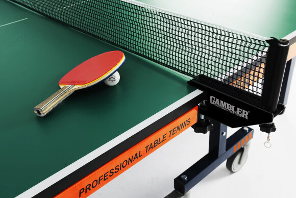 Теннисный стол Gambler Fire green