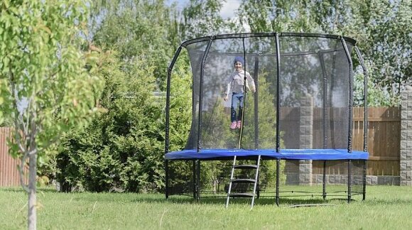 Батут Hasttings Sky Double (3,05 м) Батут Hasttings Sky Double (3,05 м)
