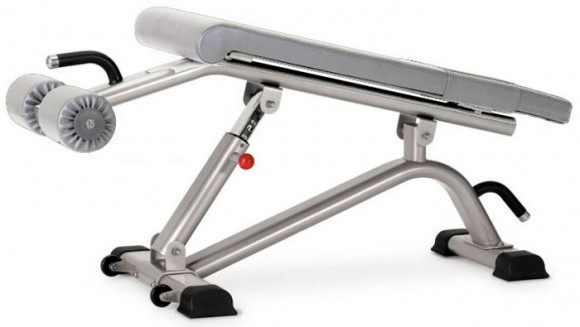 Скамья Star Trac для упражнений на пресс регулируемая Скамья Star Trac для упражнений на пресс регулируемая