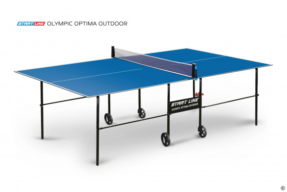 Теннисный стол Start Line Olympic Optima синий Теннисный стол Start Line Olympic Optima синий