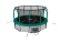 Батут UNIX line SUPREME GAME 14 ft (green)
