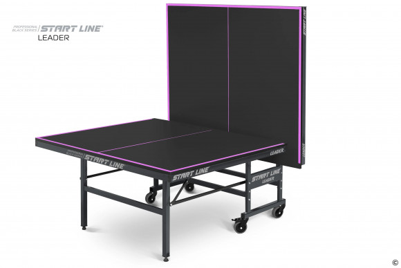 Теннисный стол Start Line Leader Black Теннисный стол Start Line Leader Black