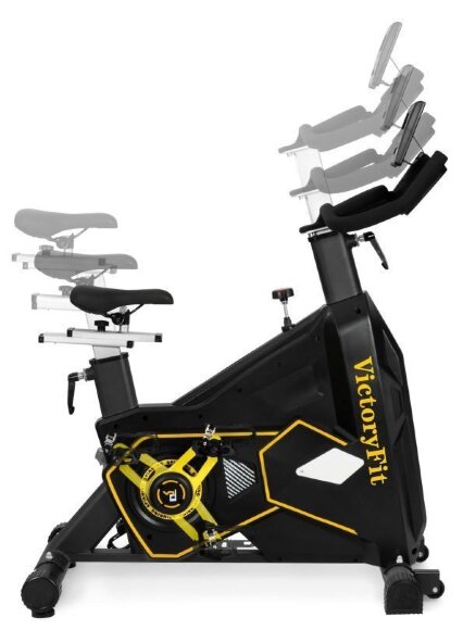 Спинбайк VictoryFit VF-GymRider 225 Black Спинбайк VictoryFit VF-GymRider 225 Black