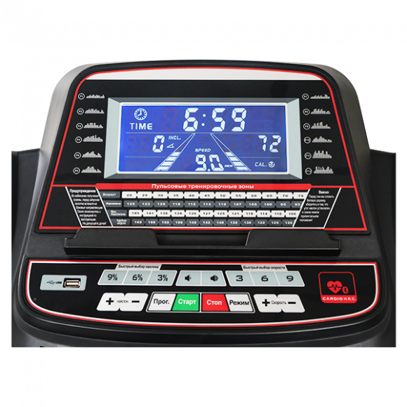 Беговая дорожка CardioPower T30 NEW