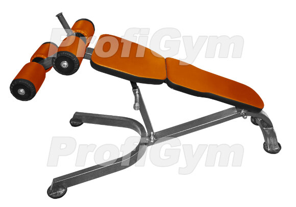 Скамья для пресса ProfiGym СВ-0070-G Скамья для пресса ProfiGym СВ-0070-G