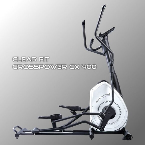 Эллиптический тренажер Clear Fit CrossPower CX 400 Эллиптический тренажер Clear Fit CrossPower CX 400