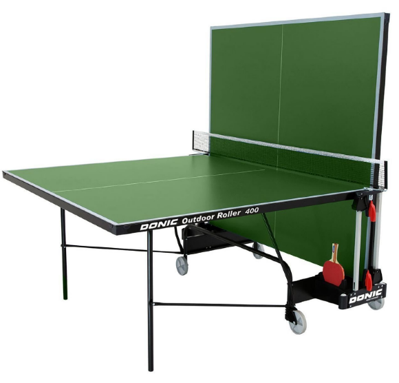 Теннисный стол Donic Outdoor Roller 400 зеленый Теннисный стол Donic Outdoor Roller 400 зеленый