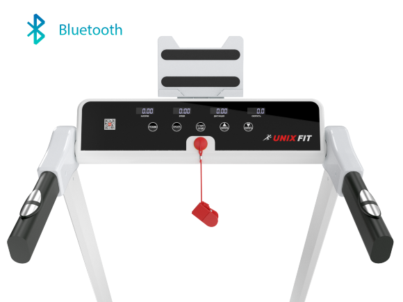 Беговая дорожка UNIXFIT Hi-tech F1 Arctic Ice Беговая дорожка UNIXFIT Hi-tech F1 Arctic Ice