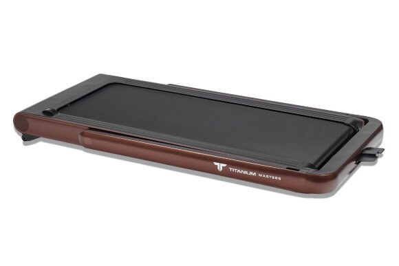 Беговая дорожка Titanium Masters Slimtech C20 (коричневая) Беговая дорожка Titanium Masters Slimtech C20 (коричневая)