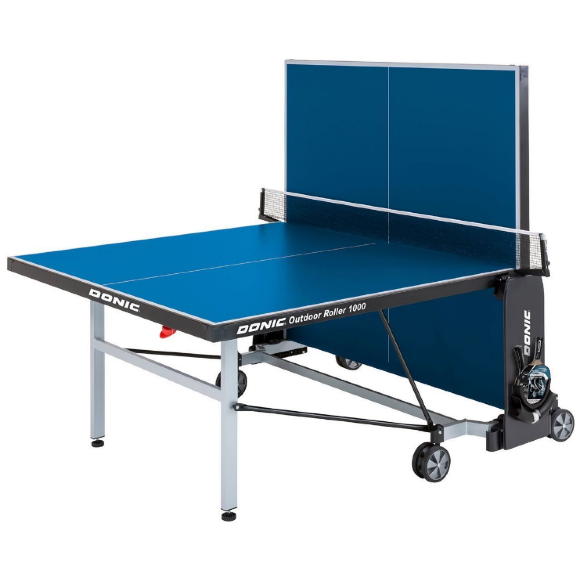 Теннисный стол Donic Outdoor Roller 1000 зеленый Теннисный стол Donic Outdoor Roller 1000 зеленый