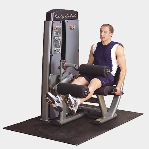 Сгибание-разгибание ног Body Solid ProDual DLEC-SF Сгибание-разгибание ног Body Solid ProDual DLEC-SF