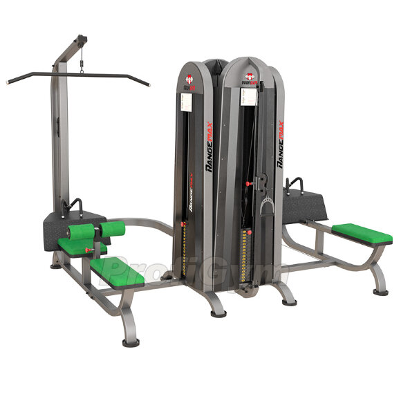Четыресторониий грузоблочный тренажер 4 стека ProfiGym CST - 071 Четыресторониий грузоблочный тренажер 4 стека ProfiGym CST - 071