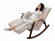 Массажное кресло Fujimo Time2Chill Ivory (Tailor 2)