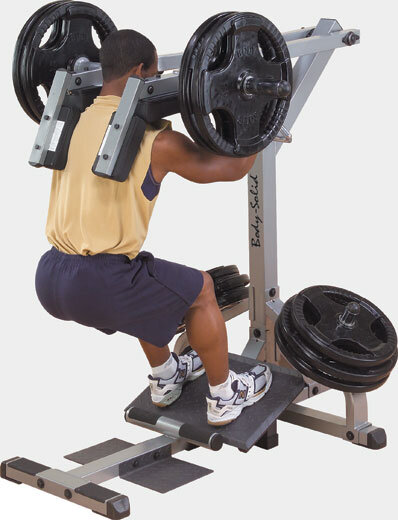 Голень стоя Body Solid GSCL360 Голень стоя Body Solid GSCL360