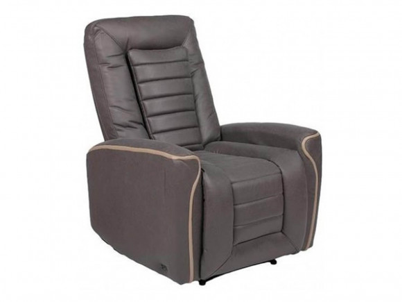 Массажное кресло Ego Recline Chair 3001 Серый Массажное кресло Ego Recline Chair 3001 Серый