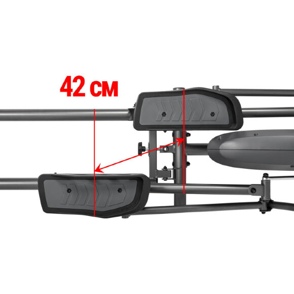 Эллиптический тренажер Titanium One X30 MF Эллиптический тренажер Titanium One X30 MF