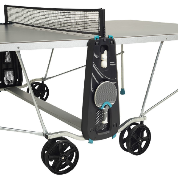 Теннисный стол Cornilleau 100X Crossover Outdoor (синий) Теннисный стол Cornilleau 100X Crossover Outdoor (синий)