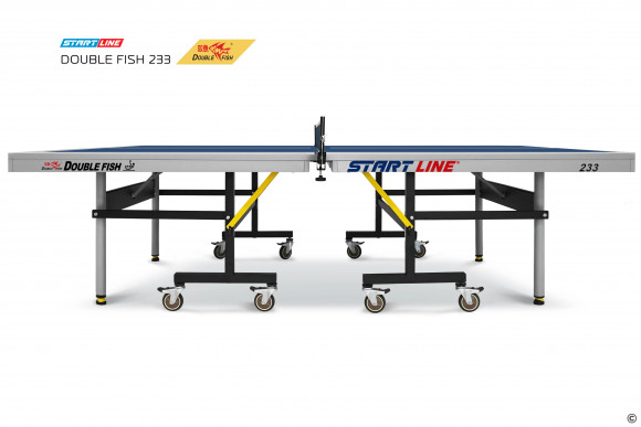 Теннисный стол Start Line Double Fish 233 синий Теннисный стол Start Line Double Fish 233 синий