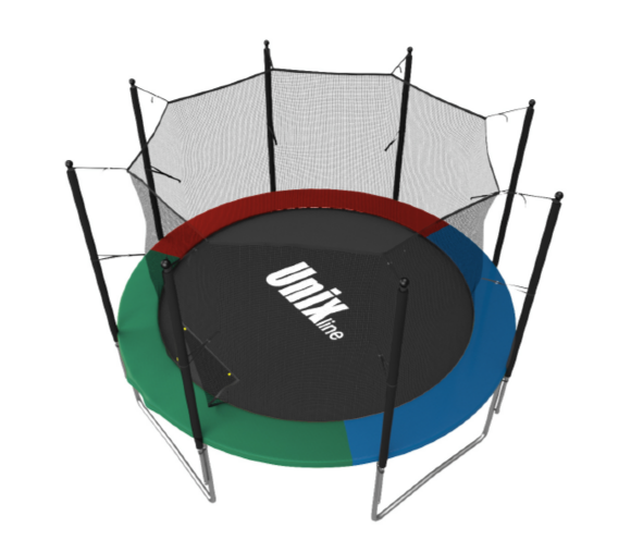 Батут UNIX line Simple 6 ft Color (inside) Батут UNIX line Simple 6 ft Color (inside)