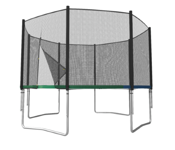 Батут UNIX line Simple 6 ft Color (outside) Батут UNIX line Simple 6 ft Color (outside)