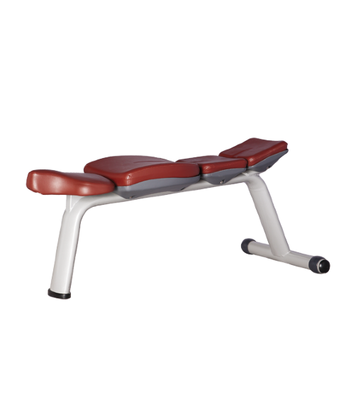 Скамья горизонтальная Bronze Gym H-036A (коричневый) Скамья горизонтальная Bronze Gym H-036A (коричневый)