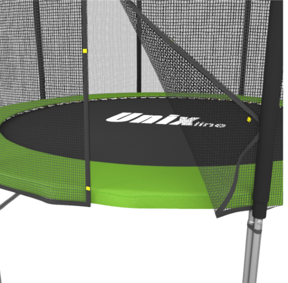 Батут UNIX line Simple 6 ft Green (outside) Батут UNIX line Simple 6 ft Green (outside)