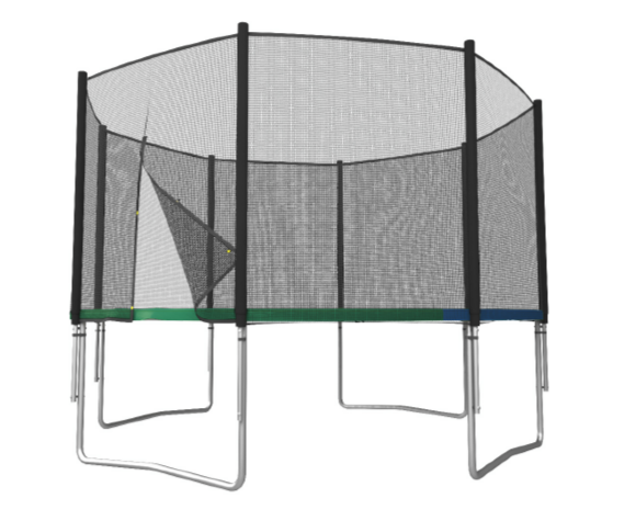 Батут UNIX line Simple 6 ft Green (outside) Батут UNIX line Simple 6 ft Green (outside)