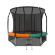 Батут Eclipse Space Twin Green/Orange 10FT Батут Eclipse Space Twin Green/Orange 10FT