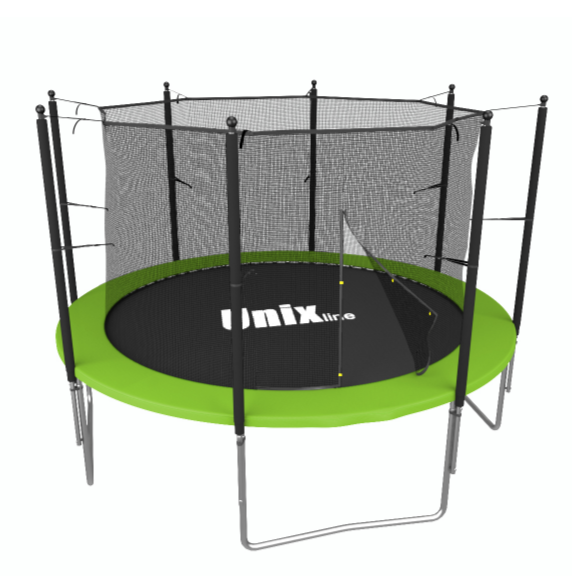 Батут UNIX line Simple 8 ft Green (inside) Батут UNIX line Simple 8 ft Green (inside)