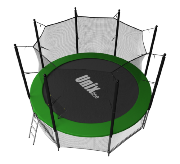 Батут UNIX line Classic 8 ft (inside)