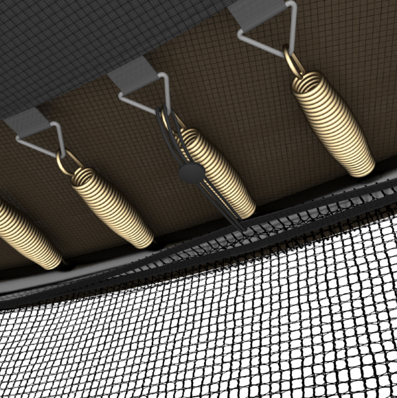 Батут UNIX line Black&Brown 8 ft (inside) Батут UNIX line Black&Brown 8 ft (inside)