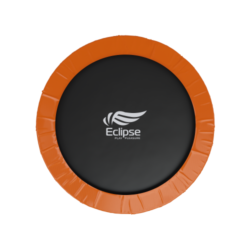 Батут Eclipse Space Twin Green/Orange 12FT