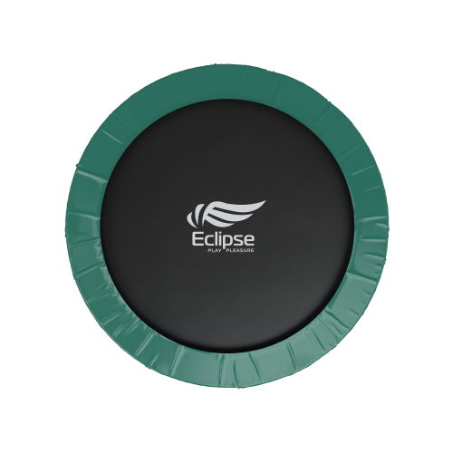 Батут Eclipse Space Twin Green/Orange 12FT
