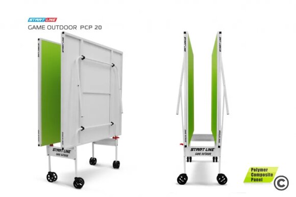 Теннисный стол Start Line Game Outdoor PCP Теннисный стол Start Line Game Outdoor PCP