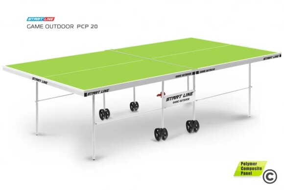 Теннисный стол Start Line Game Outdoor PCP Теннисный стол Start Line Game Outdoor PCP