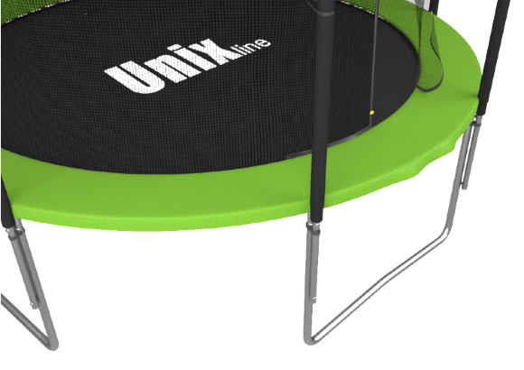 Батут UNIX line Simple 10 ft Green (inside) Батут UNIX line Simple 10 ft Green (inside)